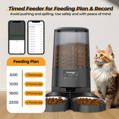 Invengo feeder supports 2.4/5G WiFi for reliable remote feeding
