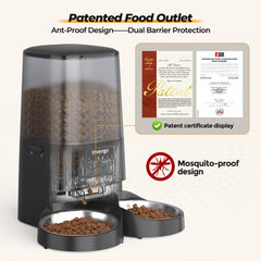 Invengo dual power back-up for uninterrupted feeding