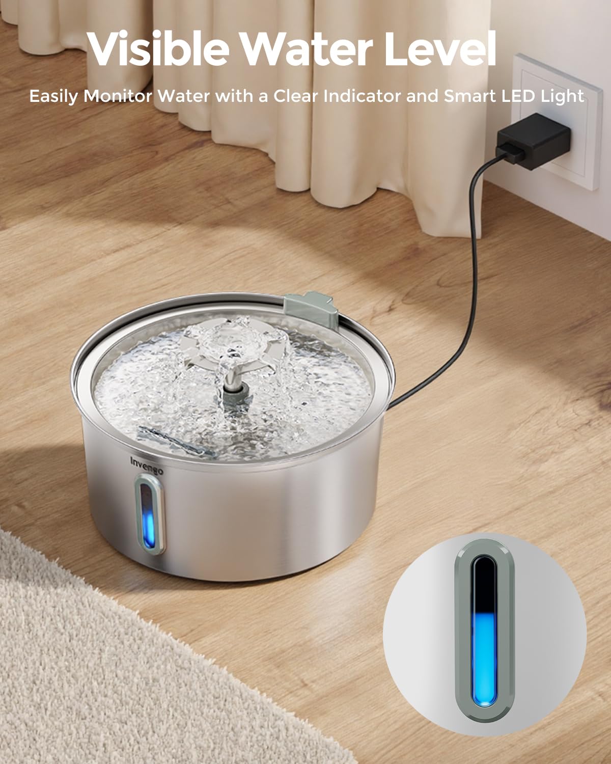 Invengo tool-free disassembly makes cleaning simple.