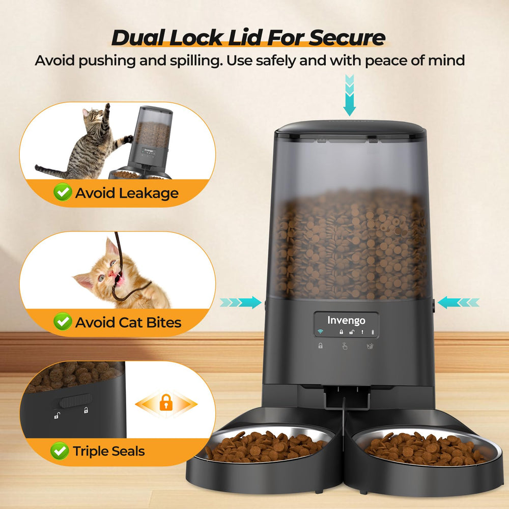 Invengo programmable portions to match pet needs