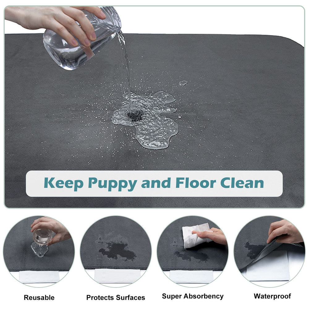 INVENHO 4-layer design close-up highlights fast absorption and odor control.