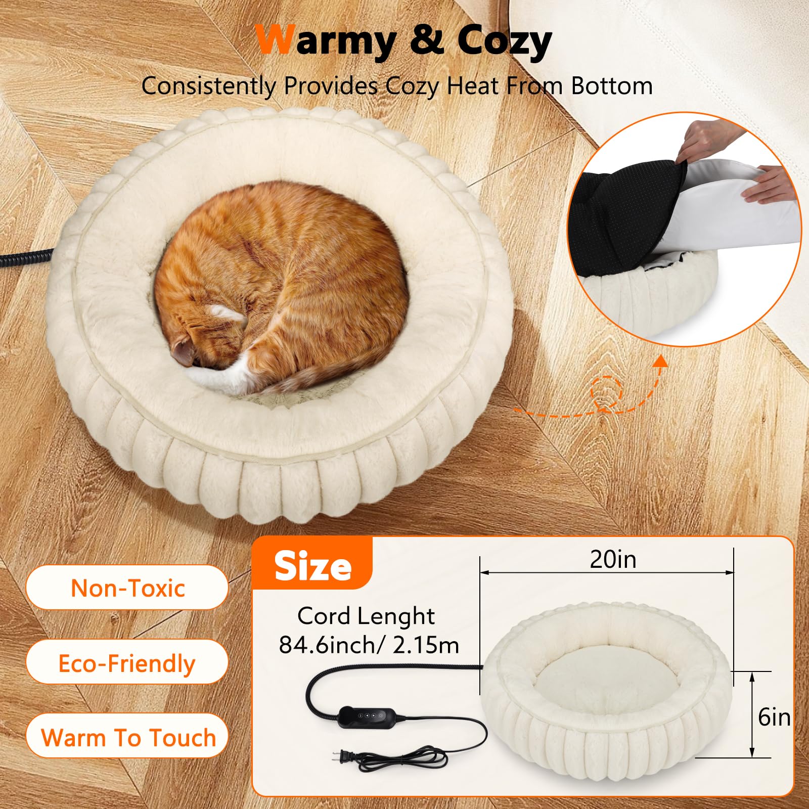 INVENHO 7-layer protective structure with UL-certified heating wire