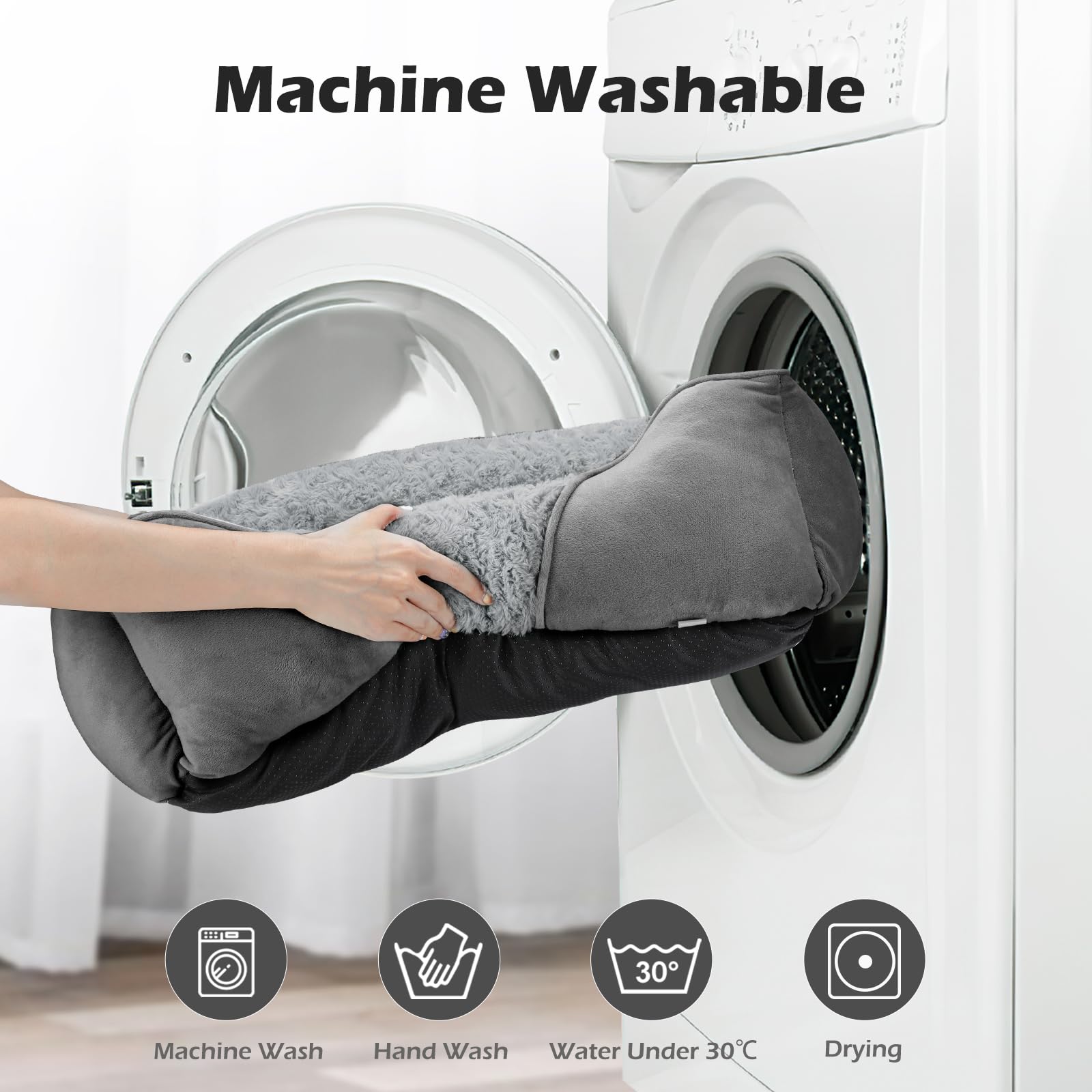 INVENHO fill detail showing plush interior cushioning