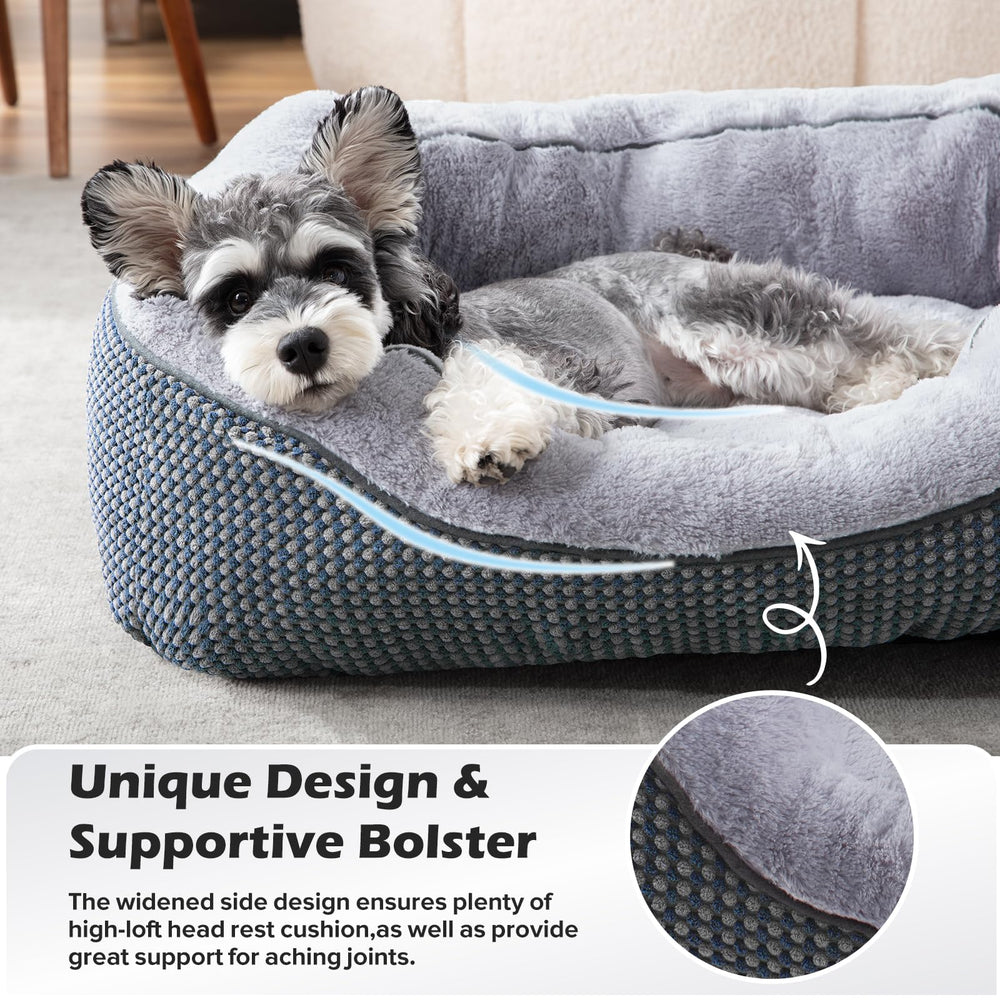 INVENHO dog bed medium plush surface for soft resting