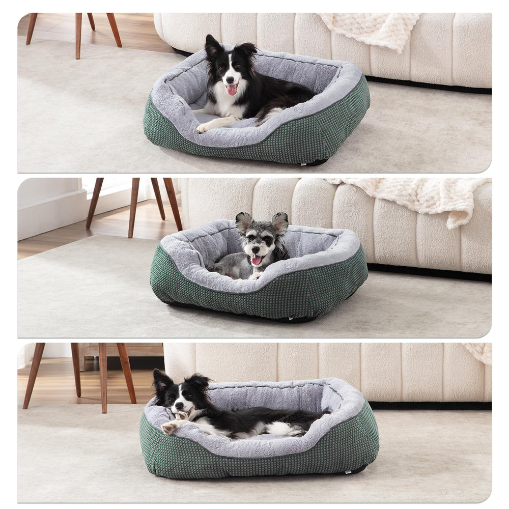INVENHO dog bed medium size chart helps pick the right fit