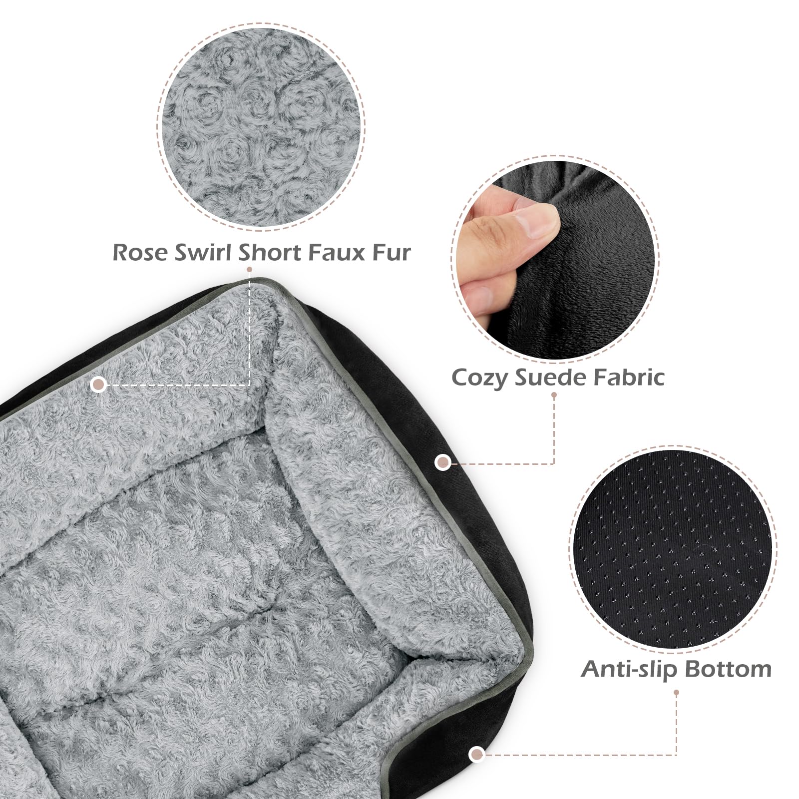 INVENHO soft filling provides plush head and body support