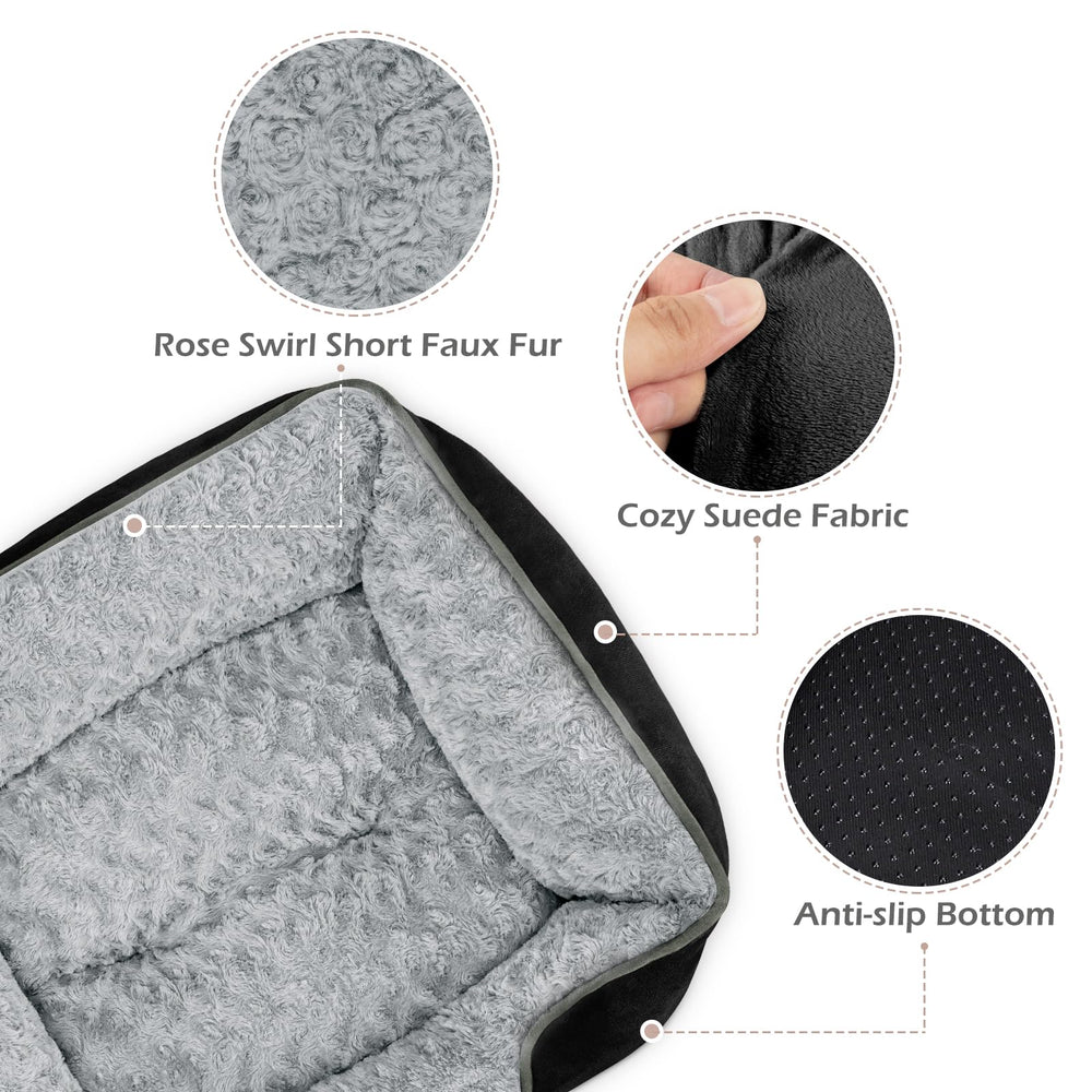 INVENHO soft filling provides plush head and body support