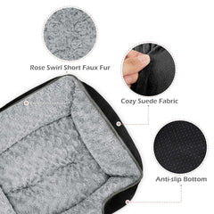 INVENHO soft filling provides plush head and body support