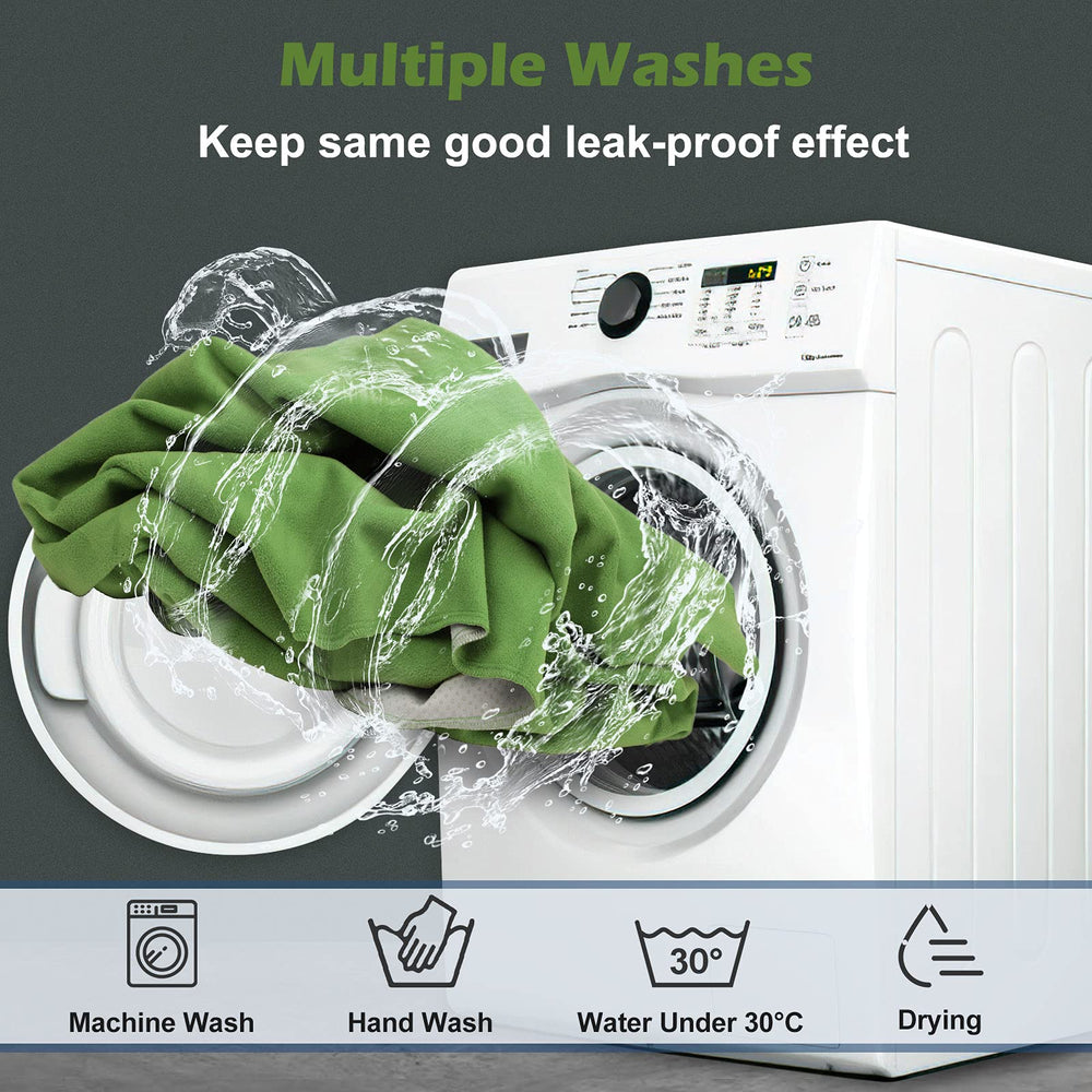 INVENHO eco-friendly reusable pad lowers waste and saves money.