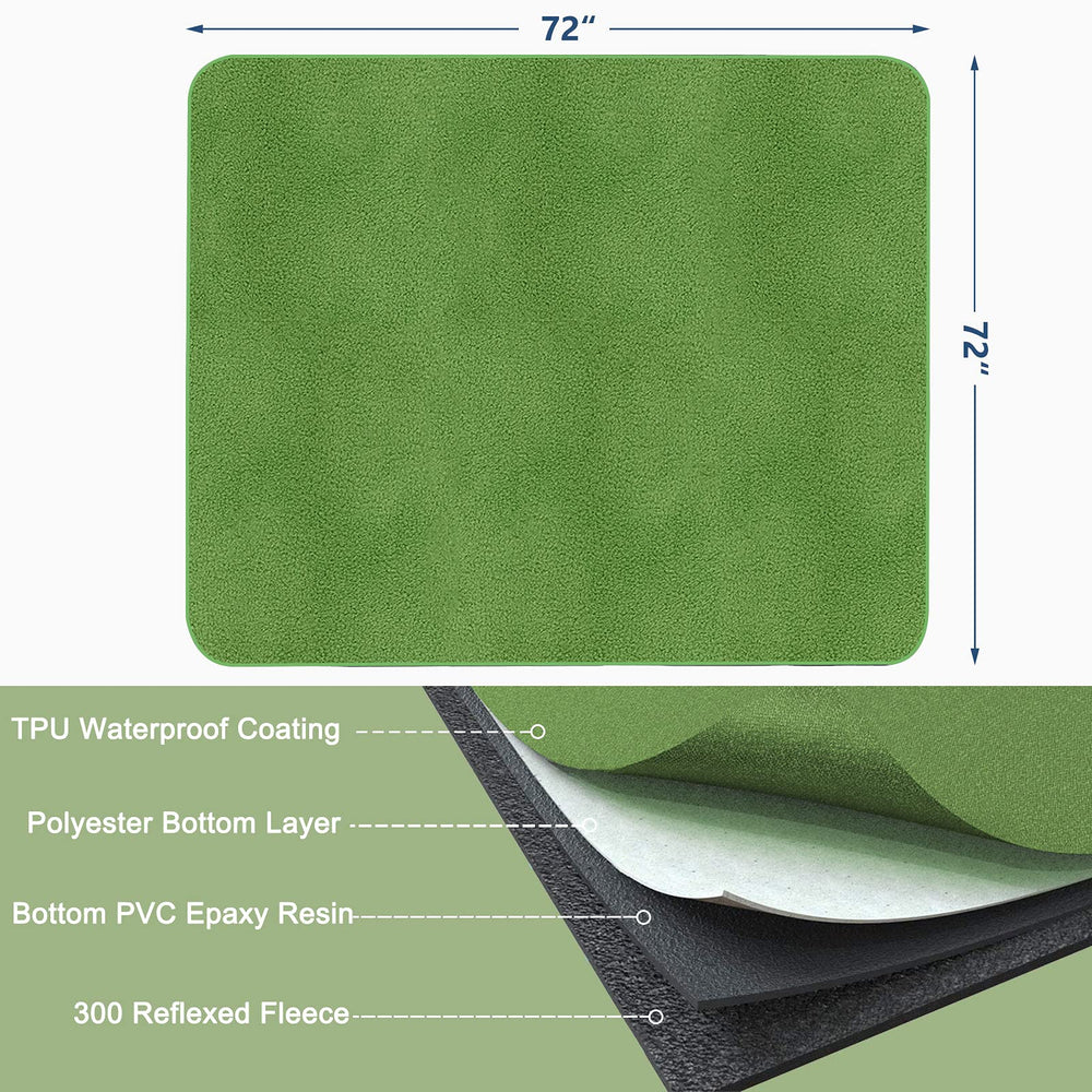 INVENHO extra-large puppy pad for home training with absorbency.
