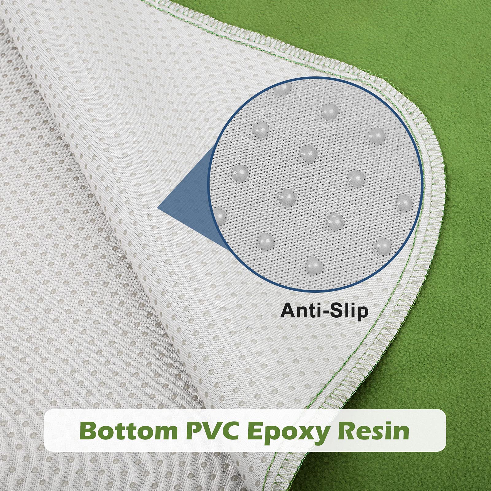 INVENHO four-layer absorption pad for fast moisture wicking and odor control.
