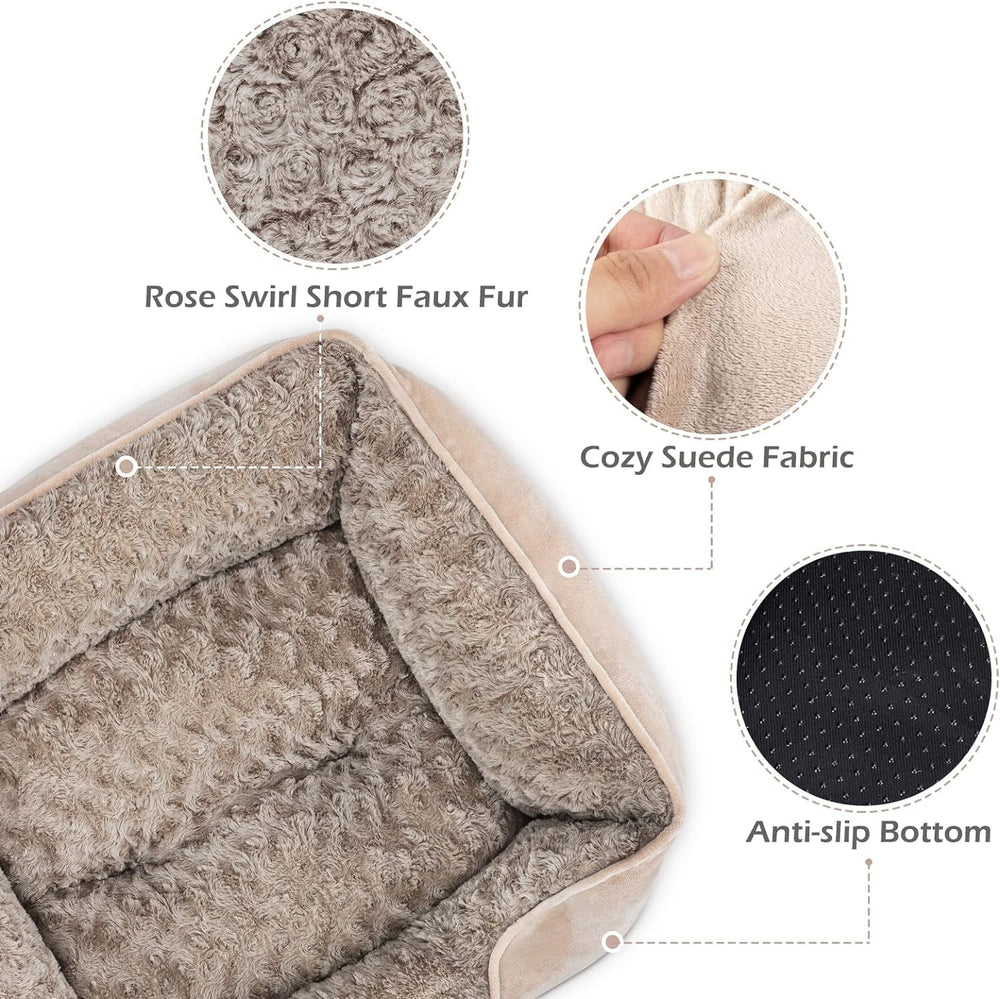 INVENHO washable dog bed is fully machine washable.