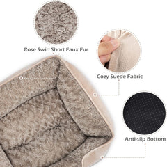 INVENHO washable dog bed is fully machine washable.