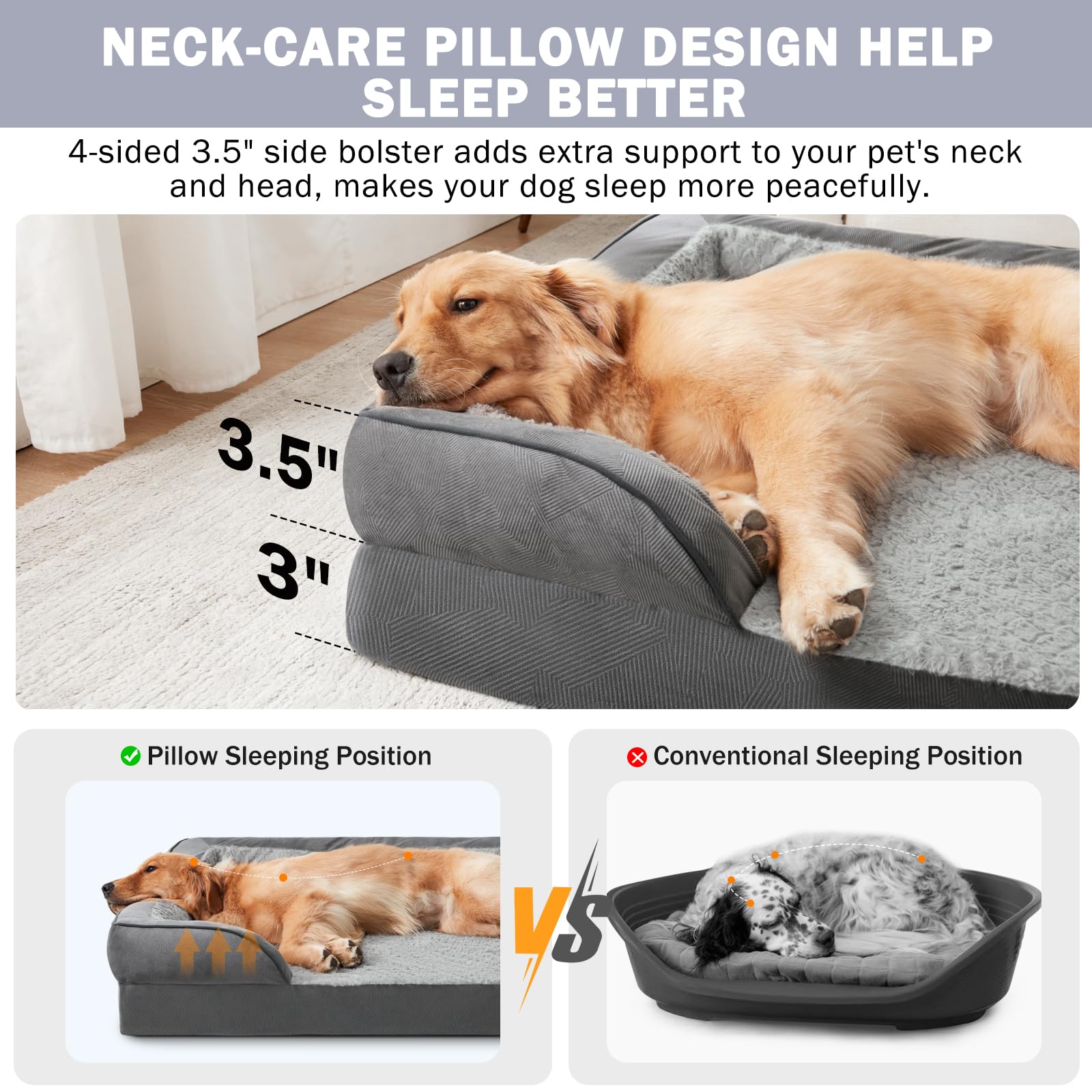 INVENHO non-slip bottom keeps the bed in place during playtime.