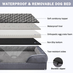 INVENHO non-skid bottom prevents sliding on smooth floors.