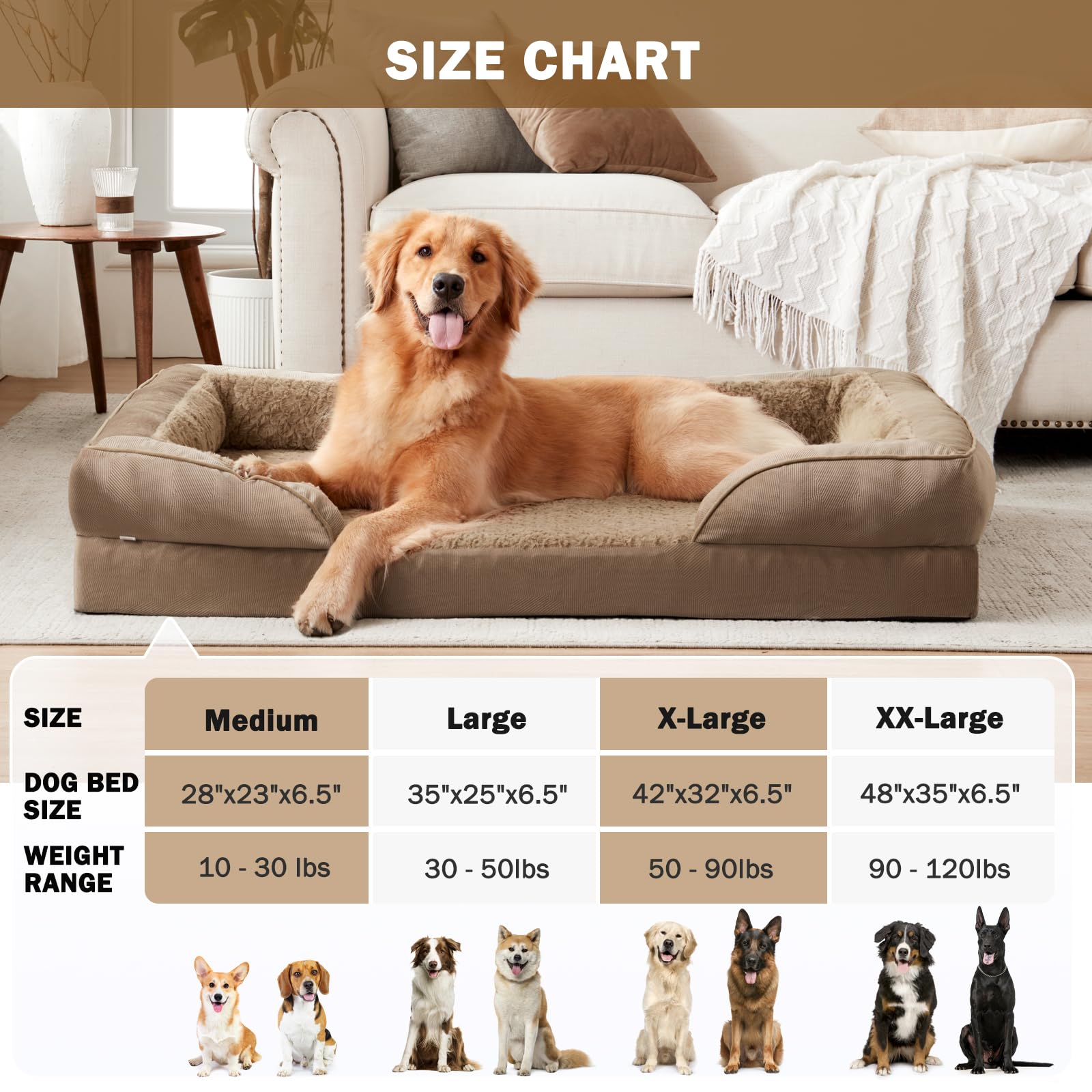 INVENHO ultra-soft plush sleep surface delivers cozy comfort for pets.