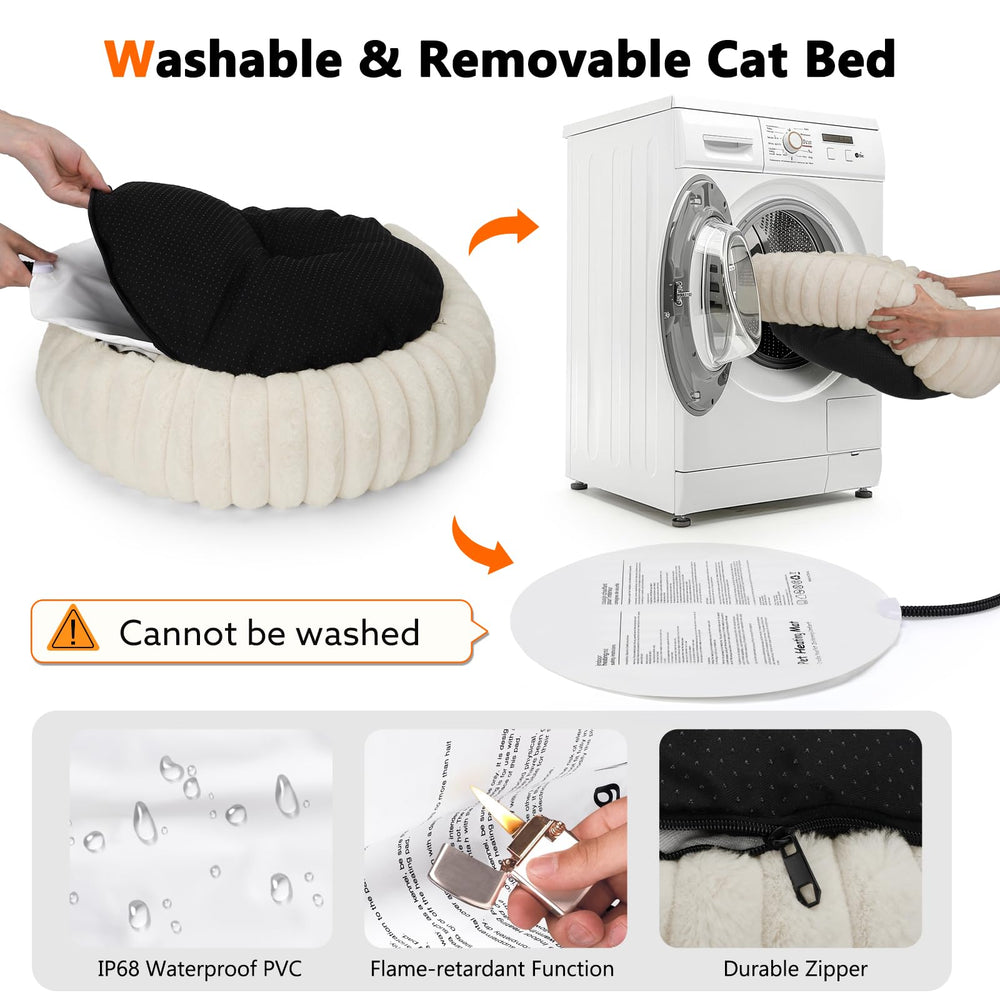 INVENHO sherpa plush interior close-up for pet comfort