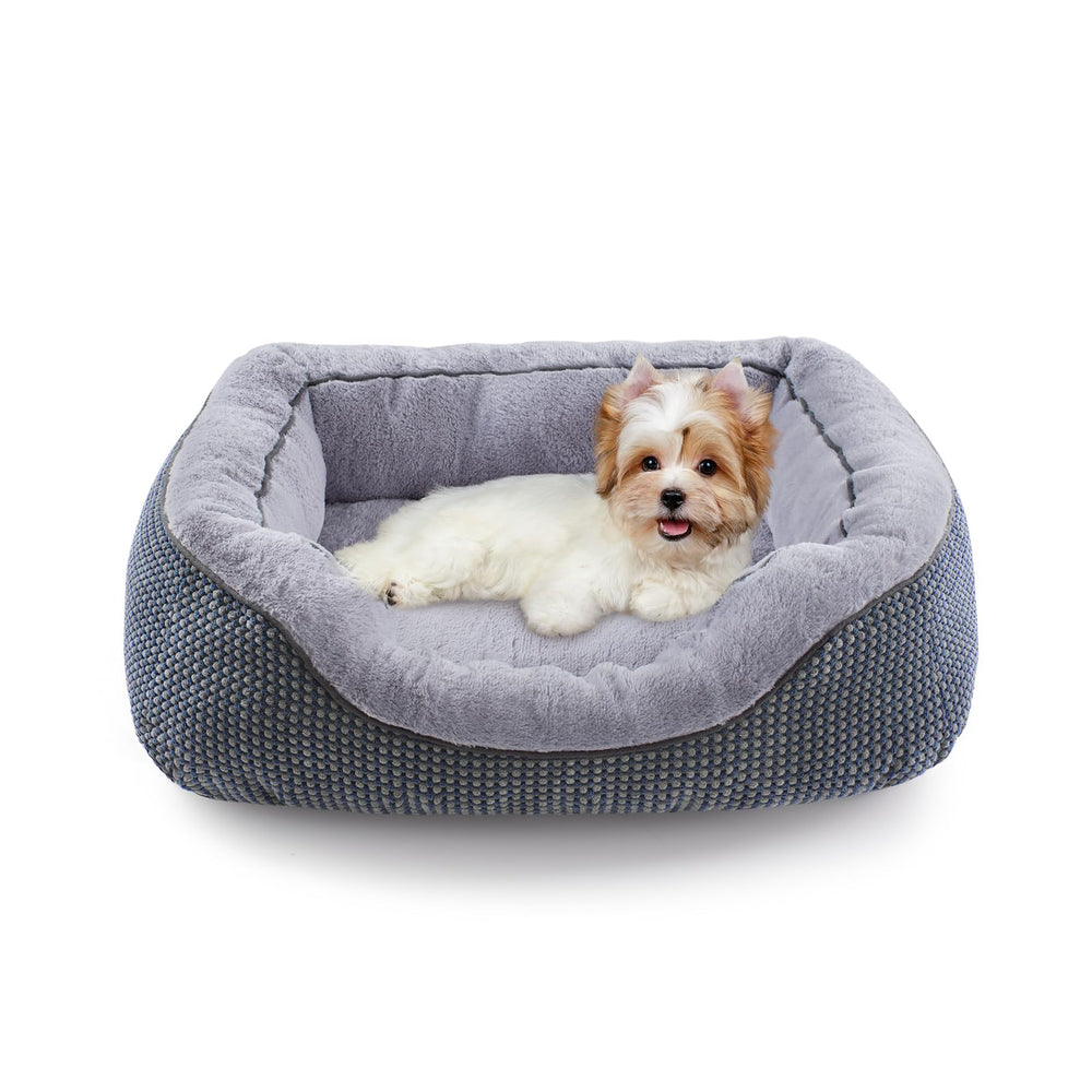 INVENHO small dog bed with orthopedic-inspired plush surface for comfort