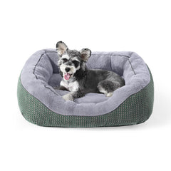 INVENHO small-dog-bed with soft plush surface for cozy naps.