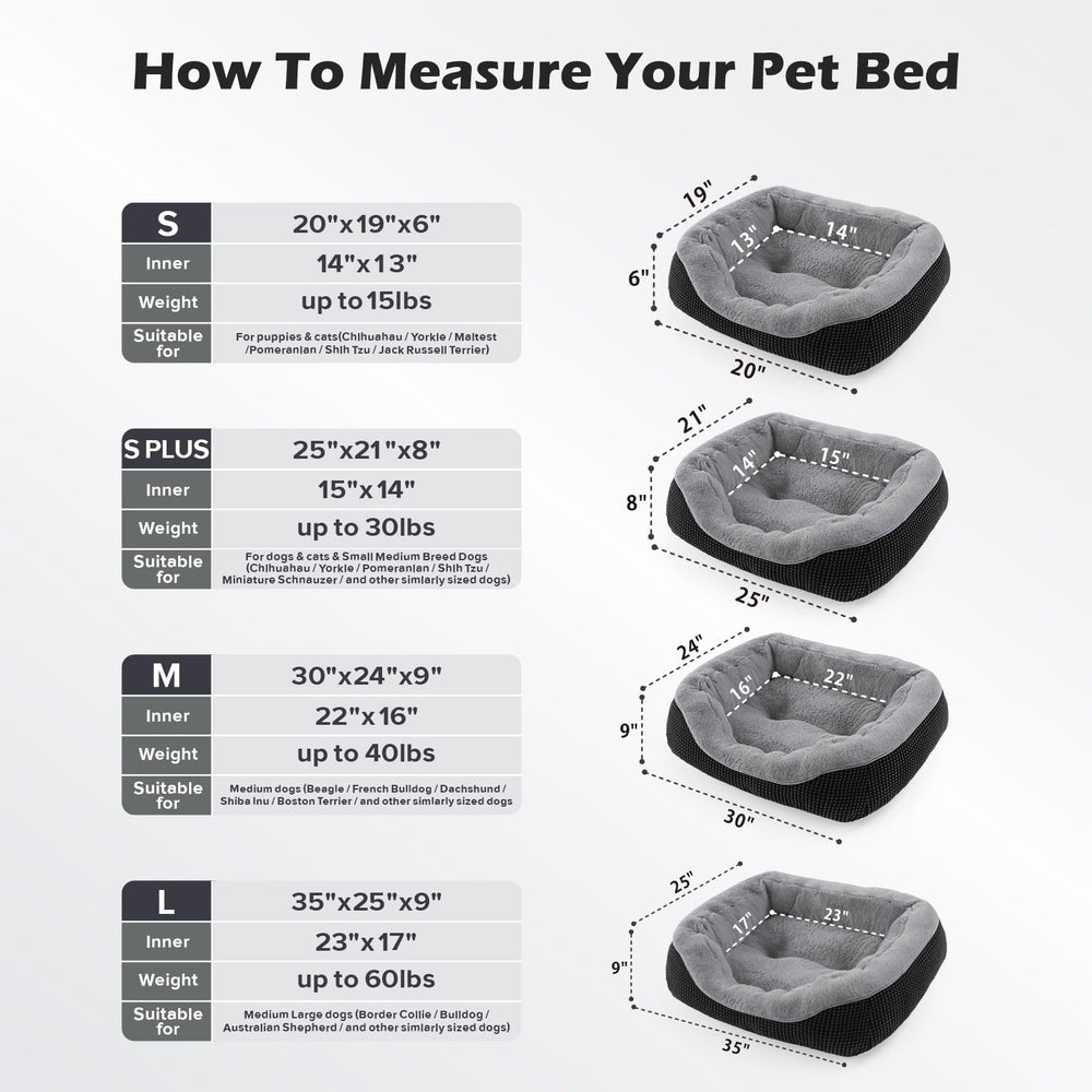 INVENHO small dog bed washable cover: easy cleaning and care