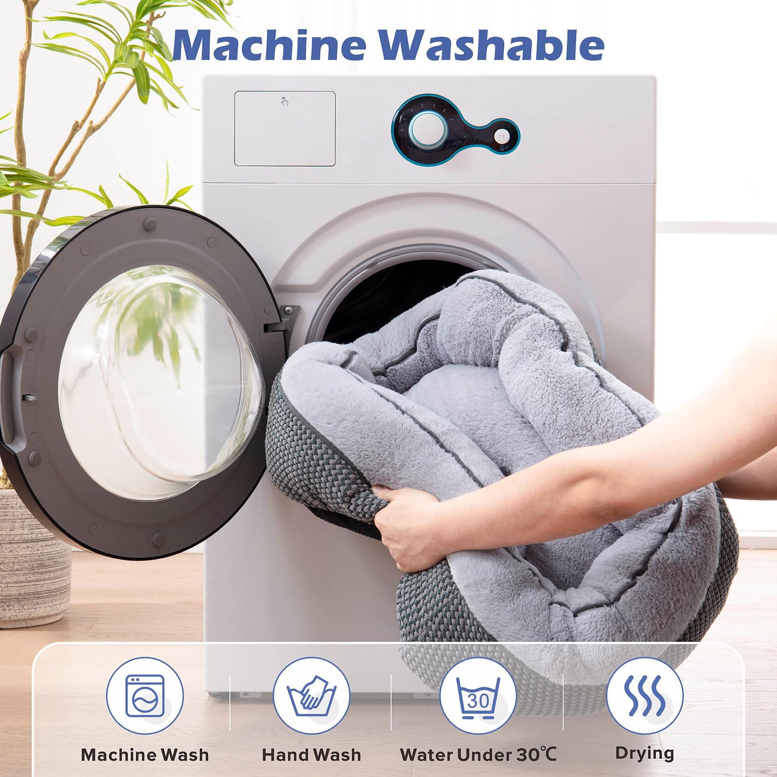 INVENHO washable bed helps easy cleaning for busy households