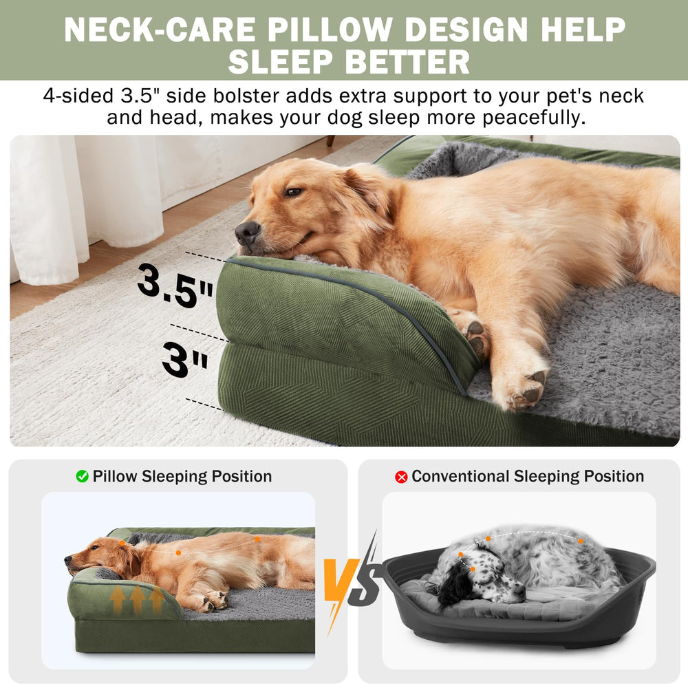 INVENHO plush fish-scale sleep surface offers a cozy, calm resting experience.