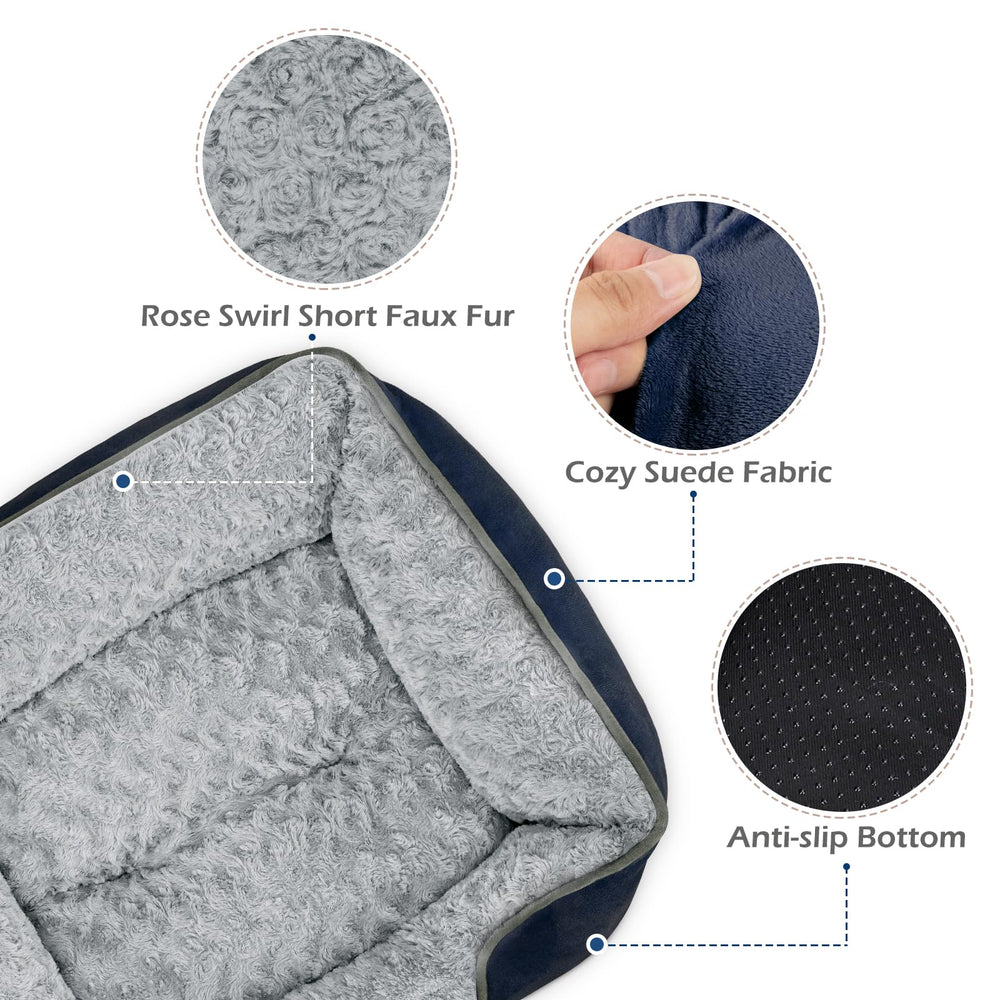 INVENHO thick PP cotton fill cushions joints for supportive comfort.