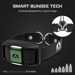 INVIROX 1100-yard range enables recall practice in parks and open fields.