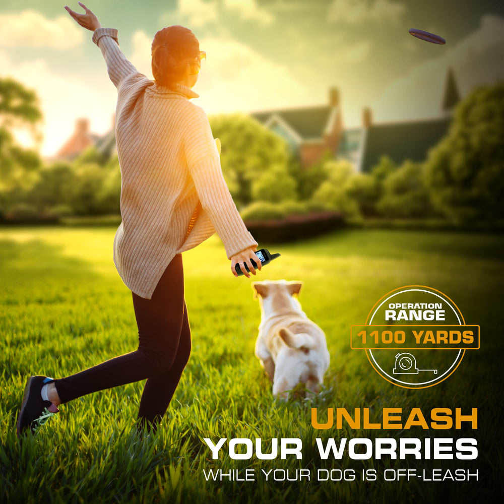 INVIROX 1100yd range supports reliable recall across fields.