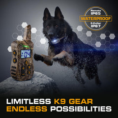 Invirox keypad-lock feature prevents accidental shocks during sessions.