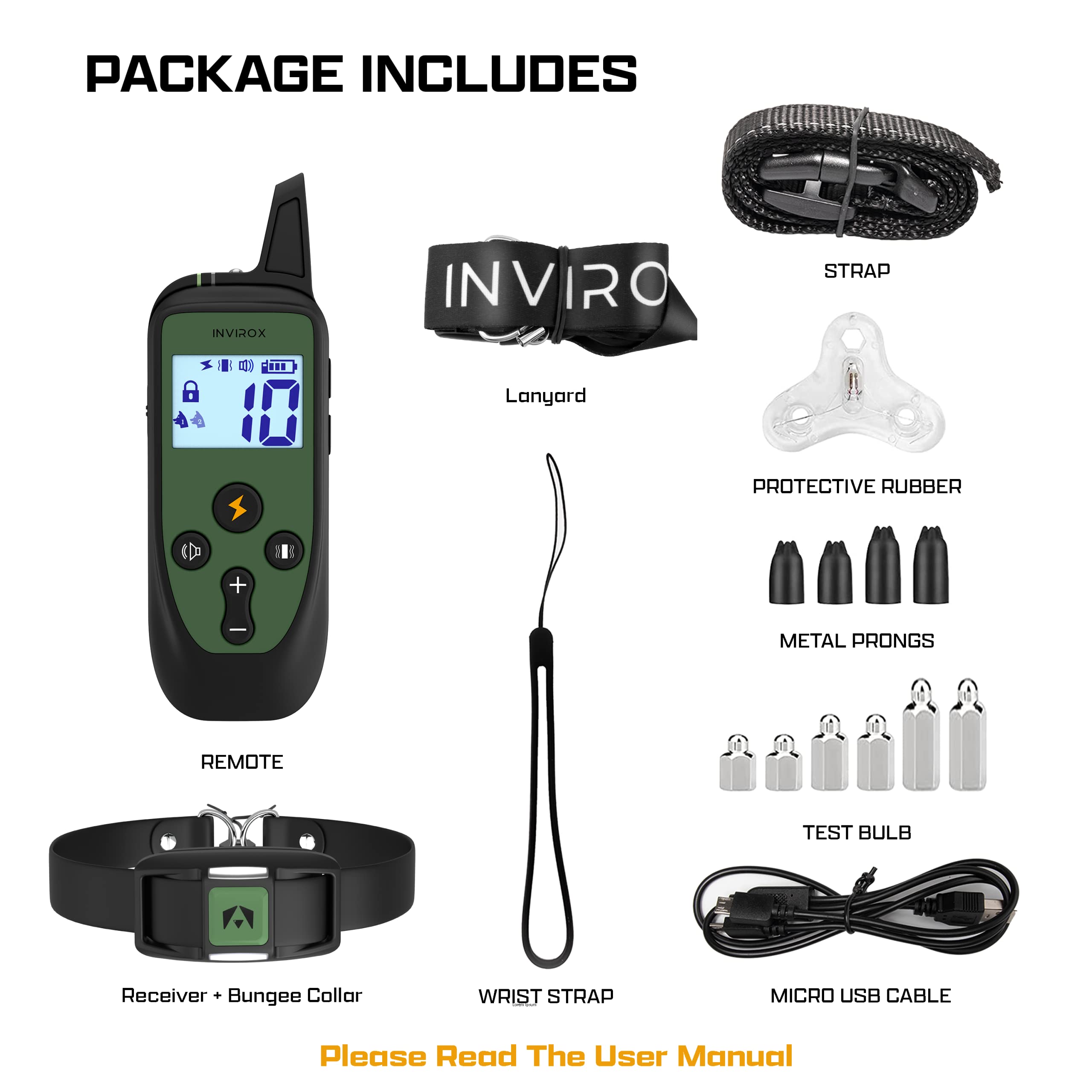 INVIROX large-breed-friendly design supports stubborn and reactive dogs.