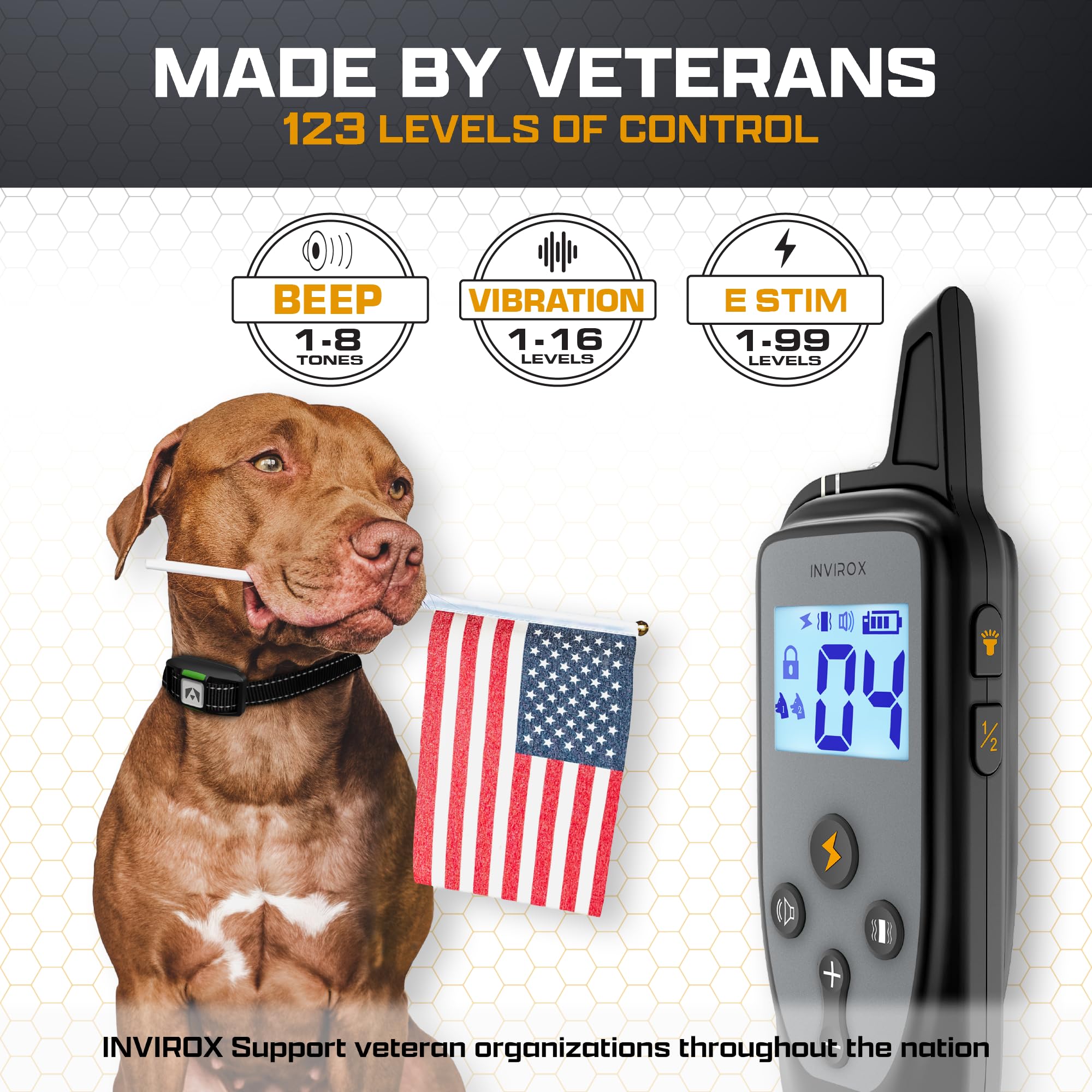 INVIROX remote control for tailored signals during training
