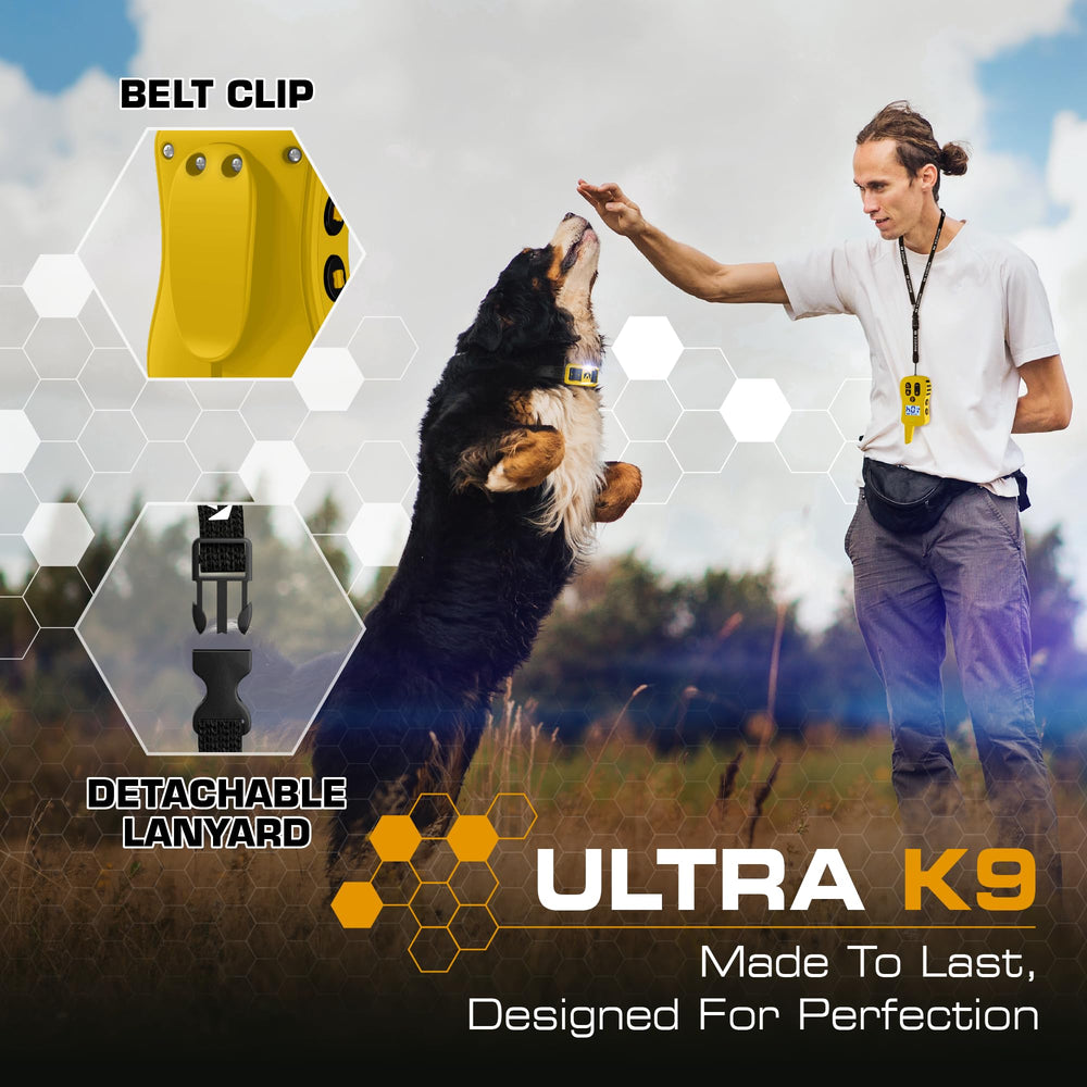 INVIROX Ultra K9 battery lasts up to 45 days on remote