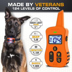 INVIROX Ultra K9 night light provides visibility during evening sessions