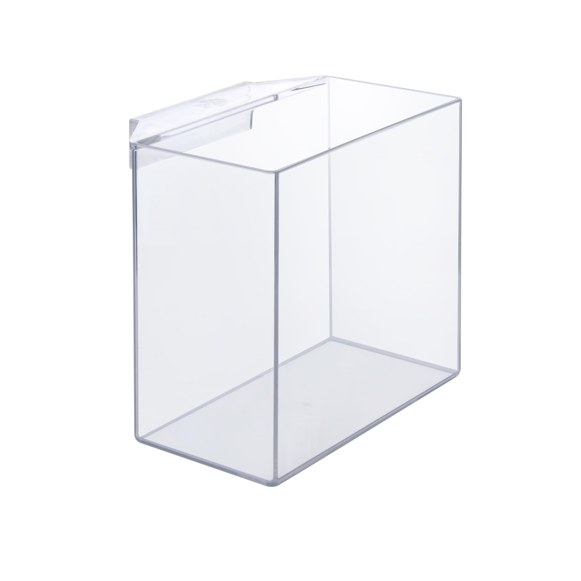 IOAOI clear acrylic design lets you monitor acclimation without disturbance