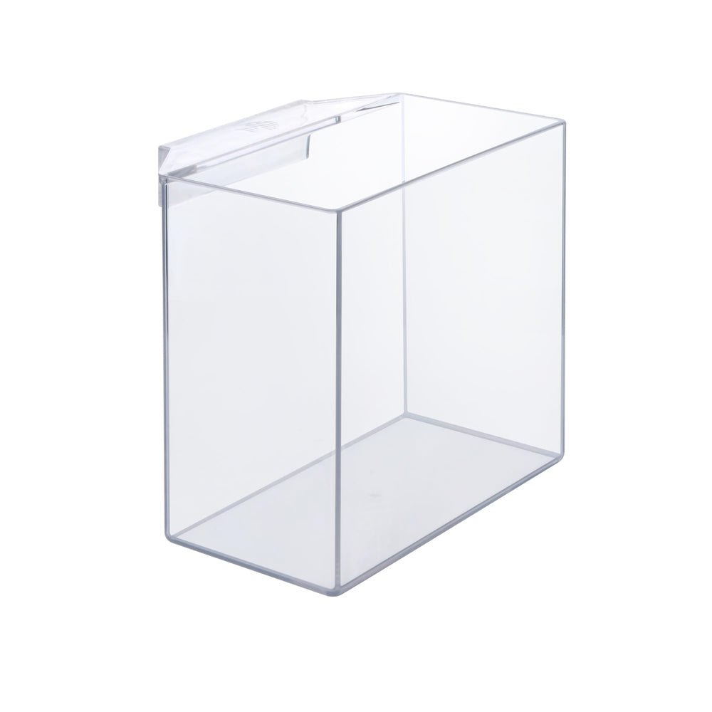 IOAOI clear acrylic design lets you monitor acclimation without disturbance
