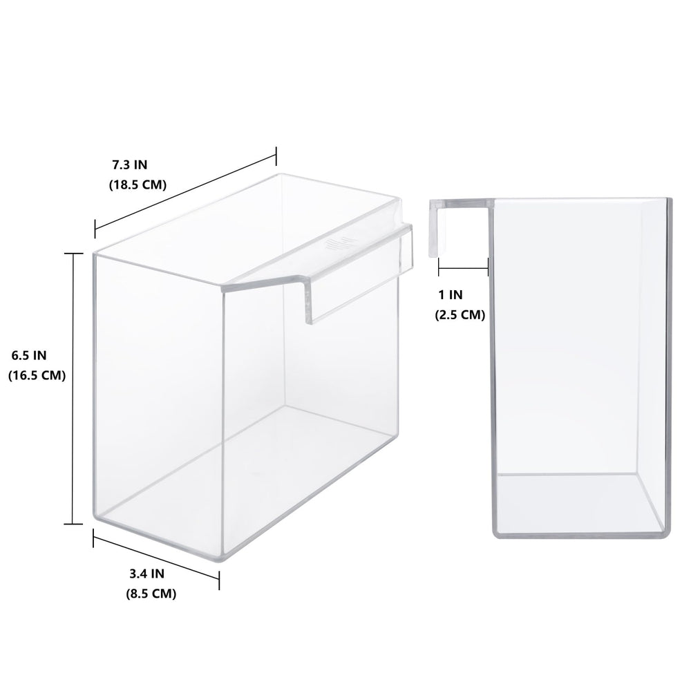 IOAOI drip setup on aquarium edge enables gentle transitions