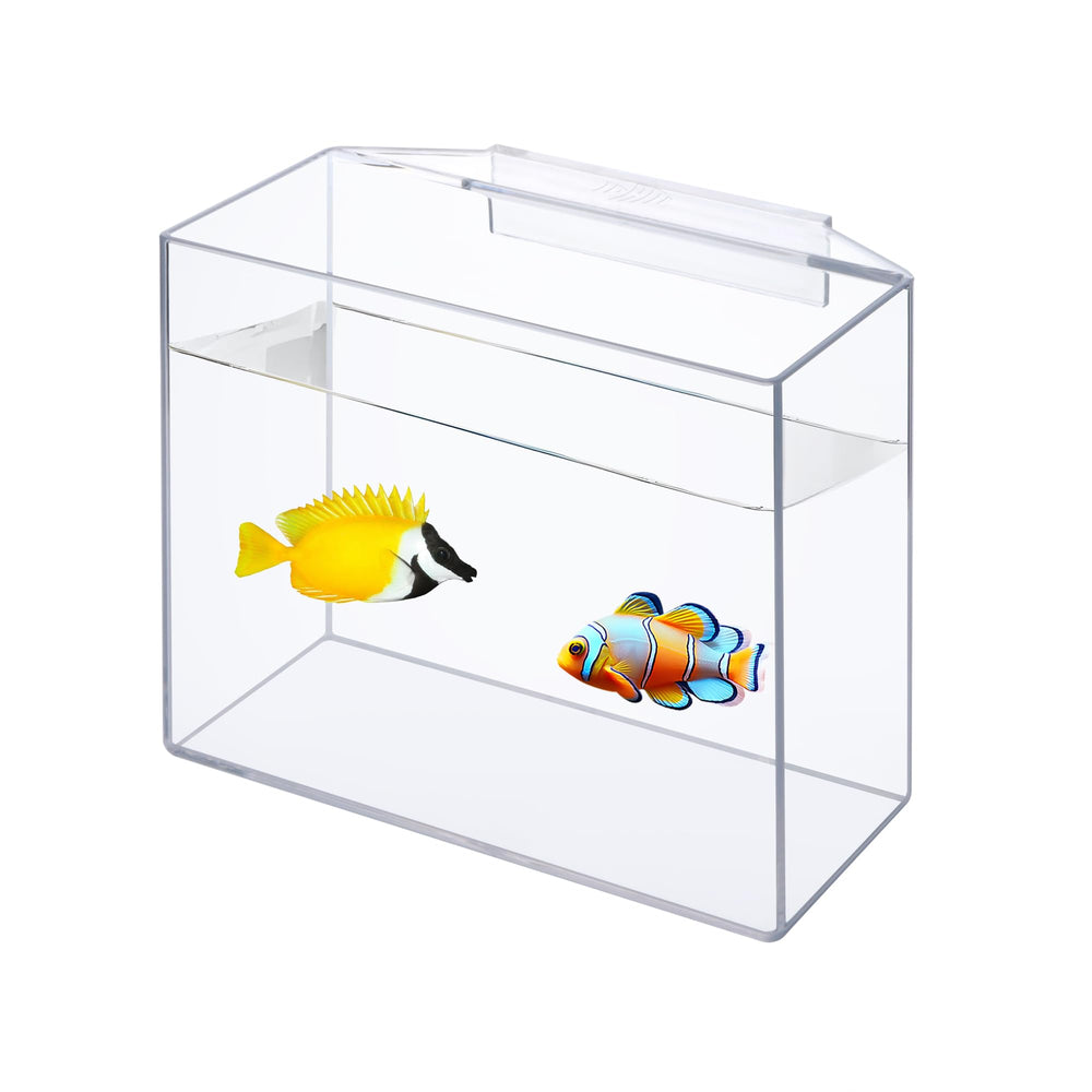 IOAOI drip acclimation container hanging box for fish and corals reduces stress during transfer