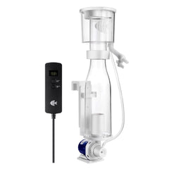 IOAOI Hang-On Skimmer front view demonstrates space saving for small to mid size tanks