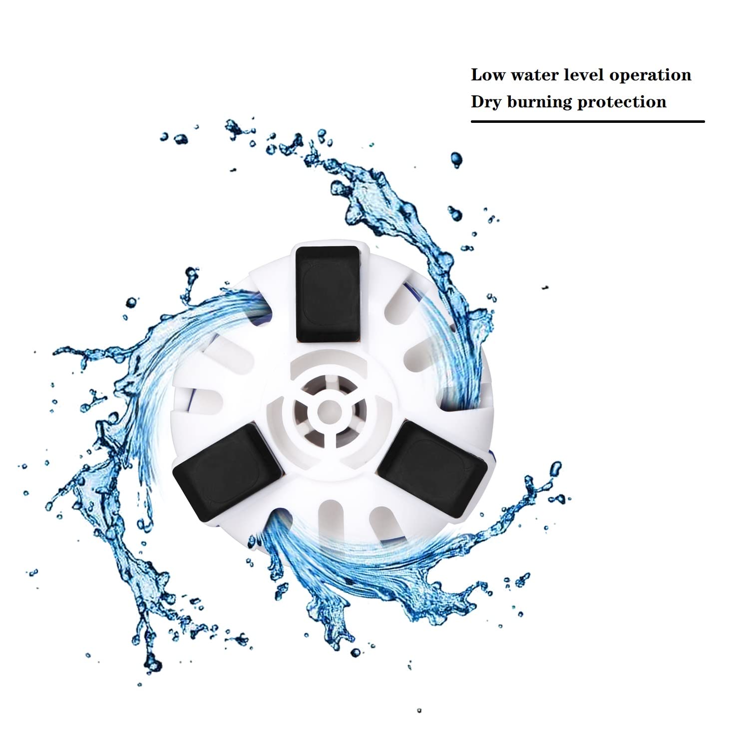 IOAOI Nano Return Pump ceramic shaft and graphite seal for durability.