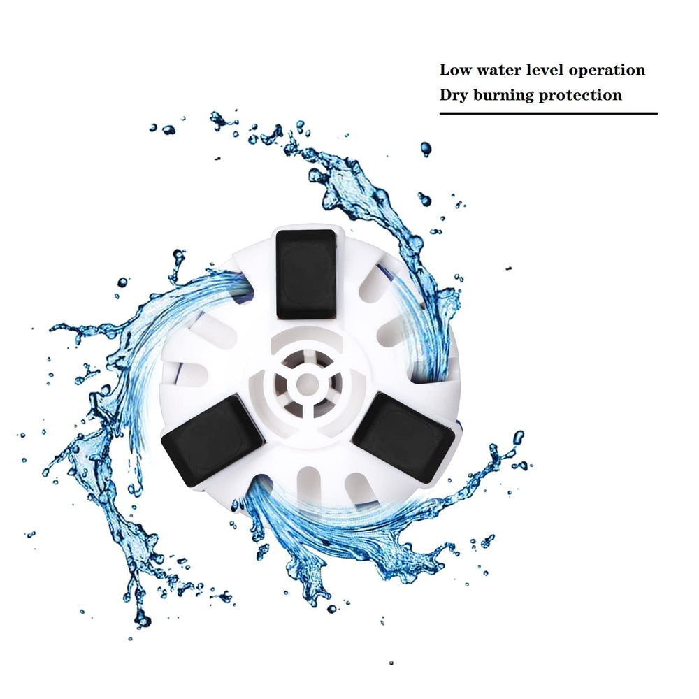 IOAOI Nano Return Pump ceramic shaft and graphite seal for durability.