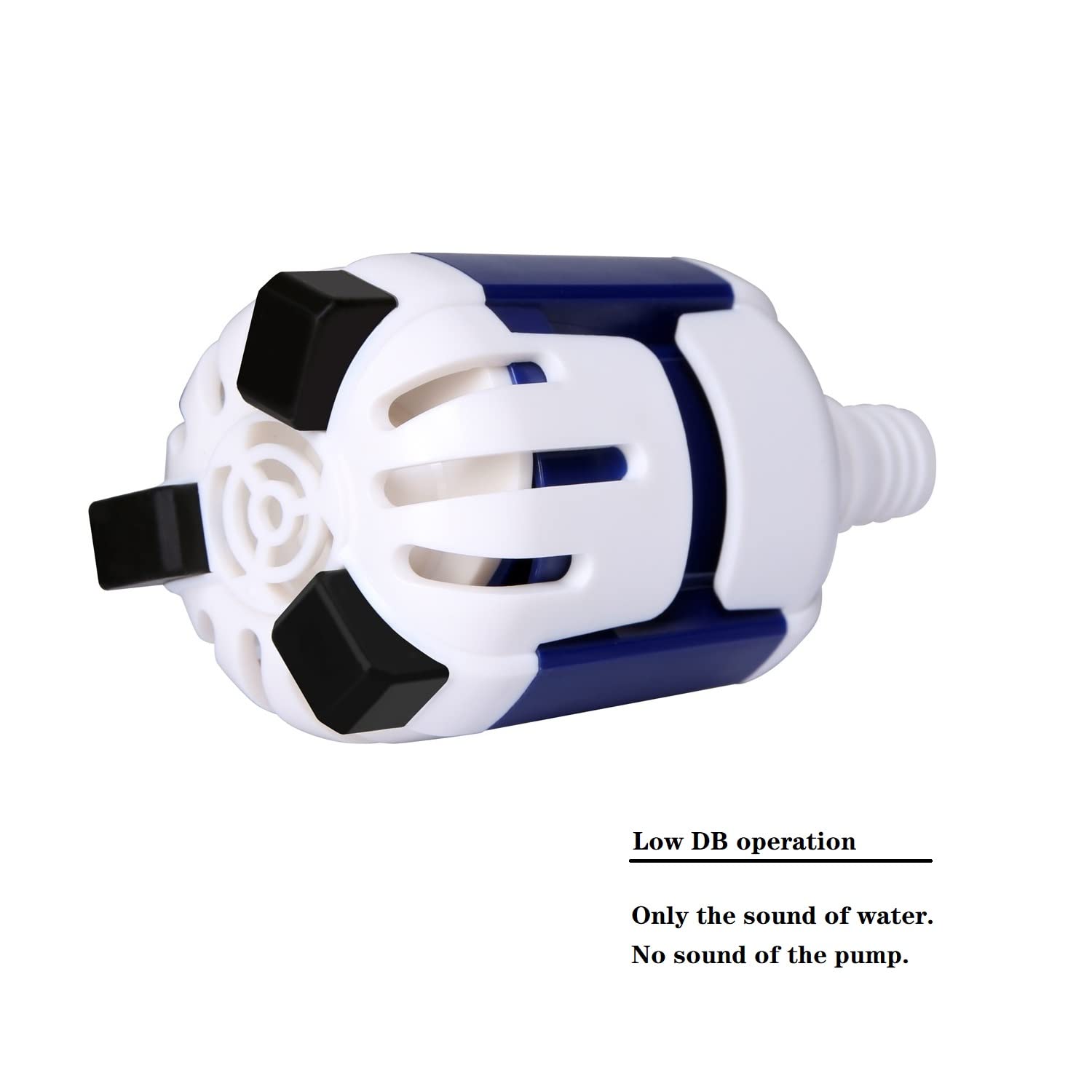 IOAOI Nano Return Pump features two nozzles for flexible flow options.