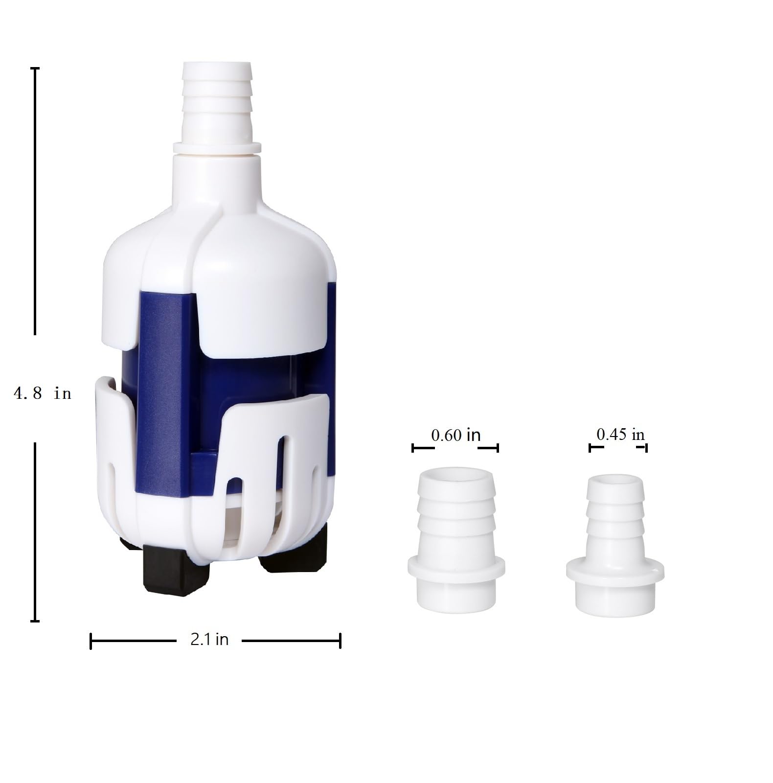 IOAOI Nano Return Pump shows quiet operation with minimal pump noise.