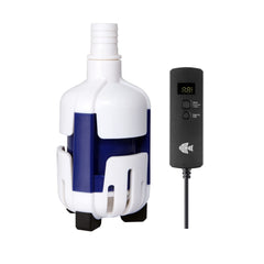 IOAOI Nano Return Pump in sump setup for saltwater aquariums with compact size and smooth flow.