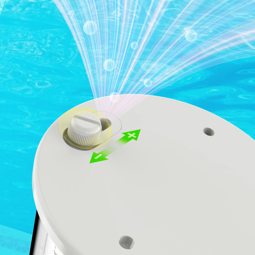 IOAOI Water level adjustment visual highlights flexible setup for varying aquariums