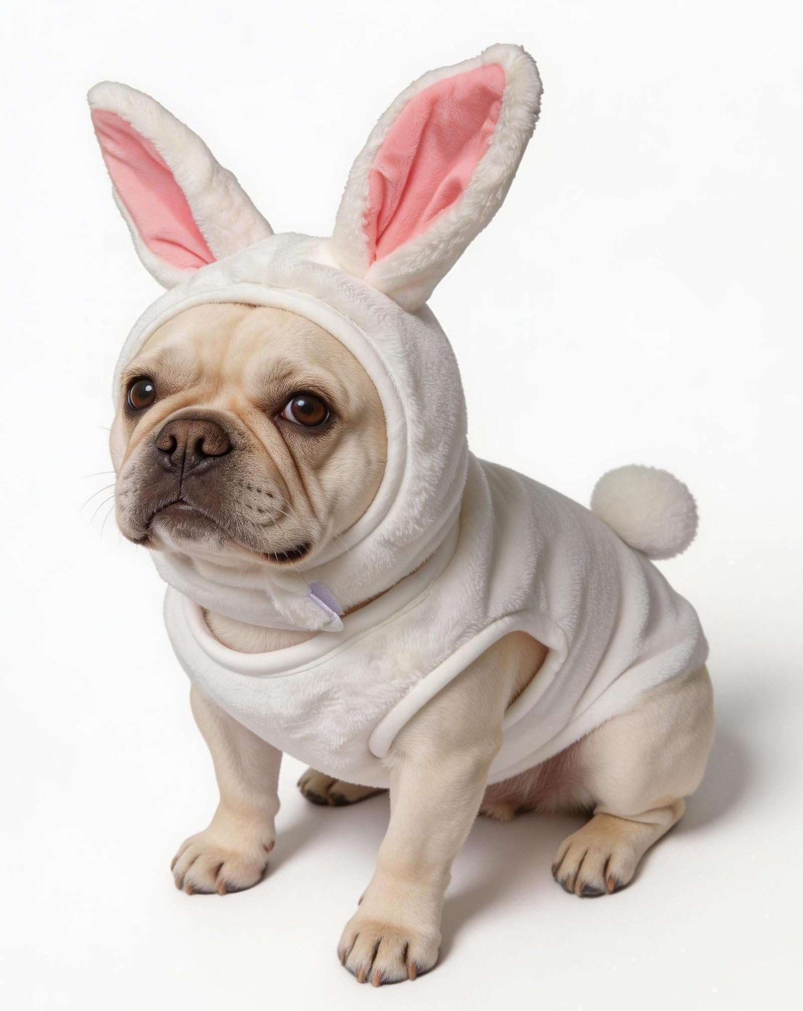 IOICYBF Penguin dog hoodie for festive winter days