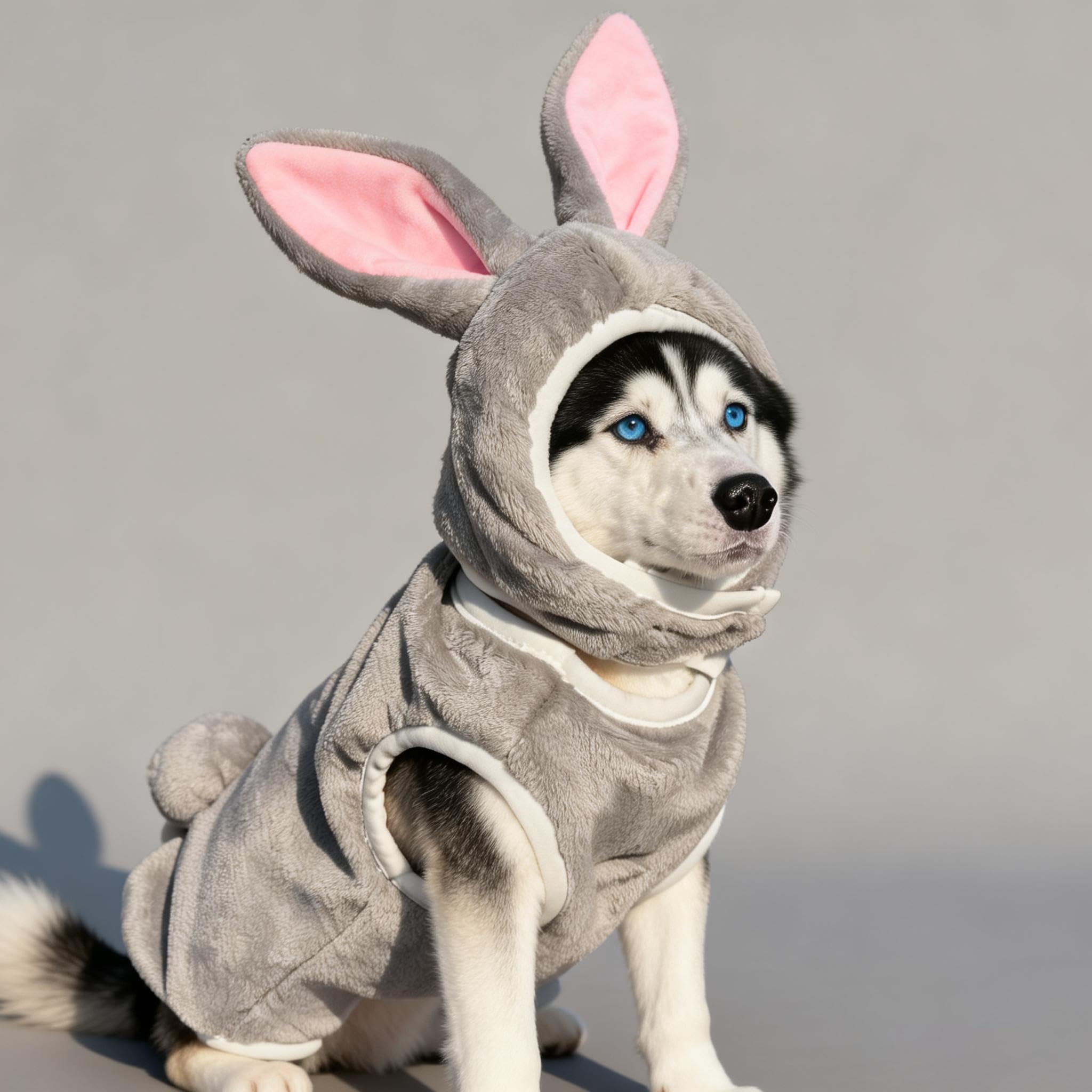 IOICYBF cow-themed costume ideal for small dogs and cats