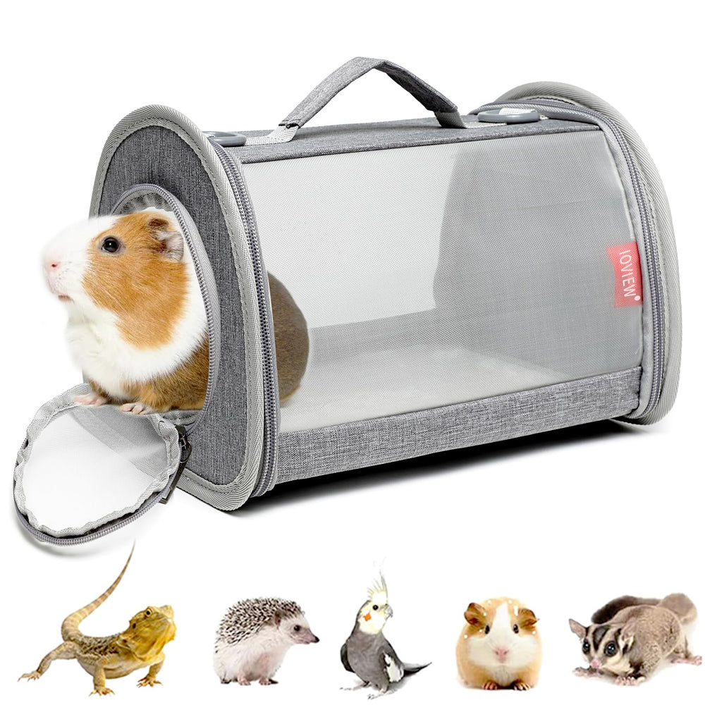 ioview guinea pig carrier foldable compact design for easy storage during trips.