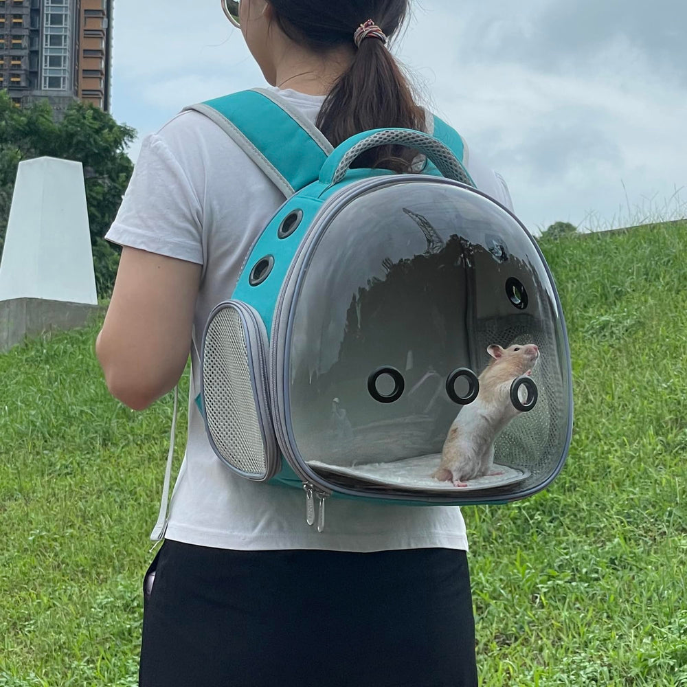 Ioview lightweight carrier is easy to carry on trips.