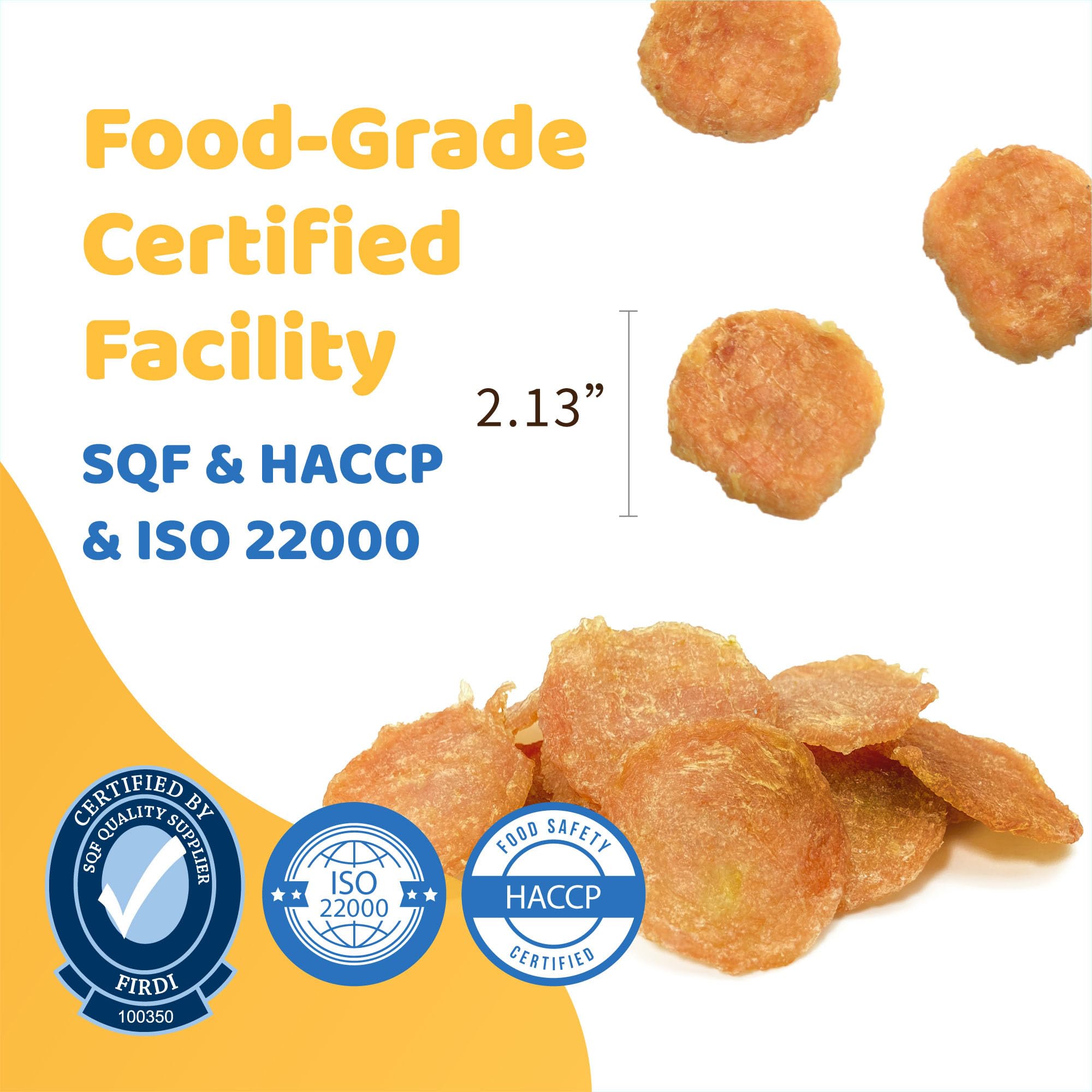 iPaw Chicken Chips pack open reveals bite-sized treats for quick rewards.